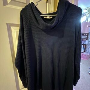 Jessica Simpson Blue Cowl Neck Sweater